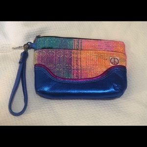 NEW LJH handwovens wristlet - sweet tea & stitches